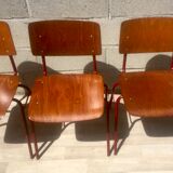 4 vintage chairs Marko Holland