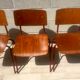 4 vintage chairs Marko Holland