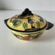 Breton sweet box Quimper Henriot – Hand-painted earthenware