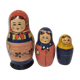 Vintage vintage ancient Russian Matriochkas dolls
