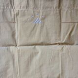 Embroidered pillowcases