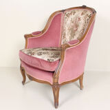 Sofa and Chair french Walnut carved
