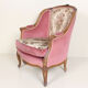 Sofa and Chair french Walnut carved