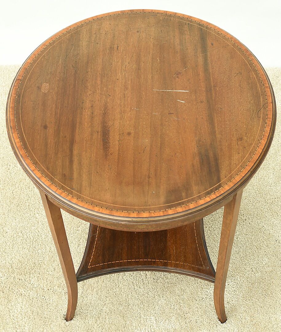 H. J. Linton lounge table in Paris