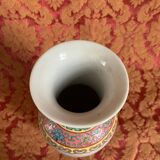 20th century canton porcelain vase