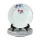 6 Digoin Badonviller Dessert Plates.... Micheline model