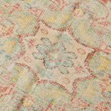 Tapis vintage 190x290cm, fait main en Turquie, pour salon