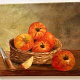 Nature morte pomme