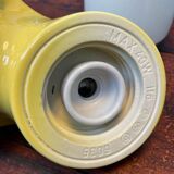 Vintage Bathroom Lamps in Ceramic by Ifö of Sweden with Opaline Shades from the 1960s