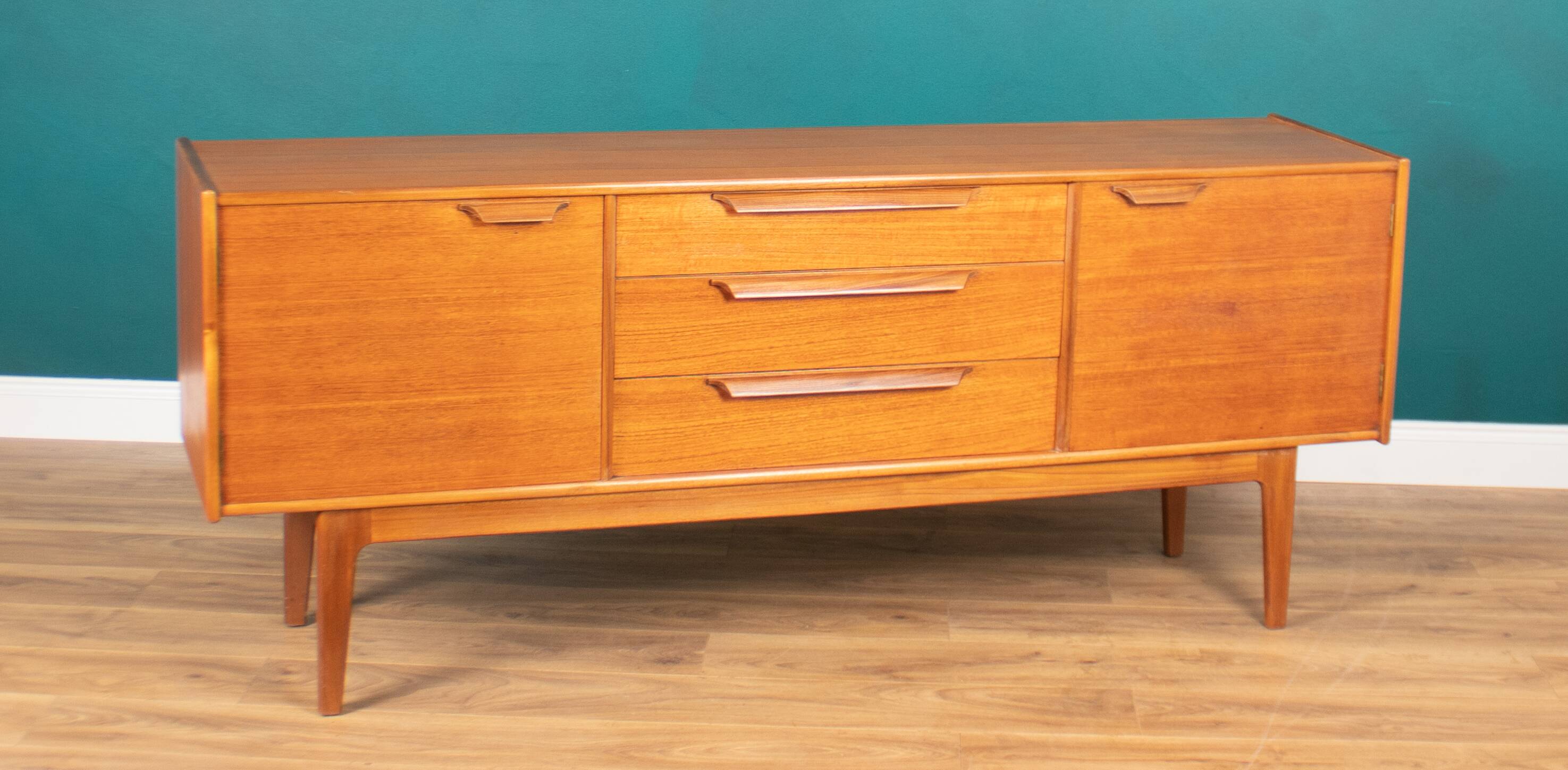 Retro Teak 1960s Younger Retro Sideboard