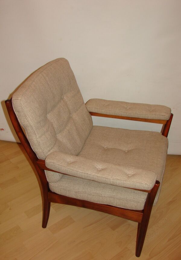 Fauteuil G.Mobel, Suède années 1970