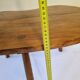 Vintage solid wood bean coffee table