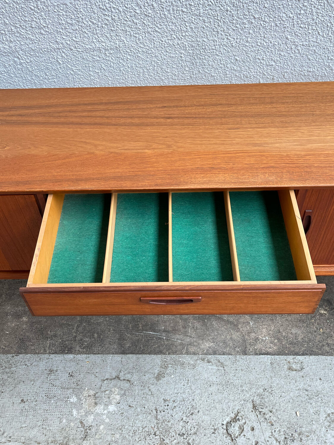 Scandinavian row 60s