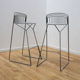 Pair of Ribelle stools, Luxy