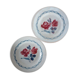 2 plates Digoin