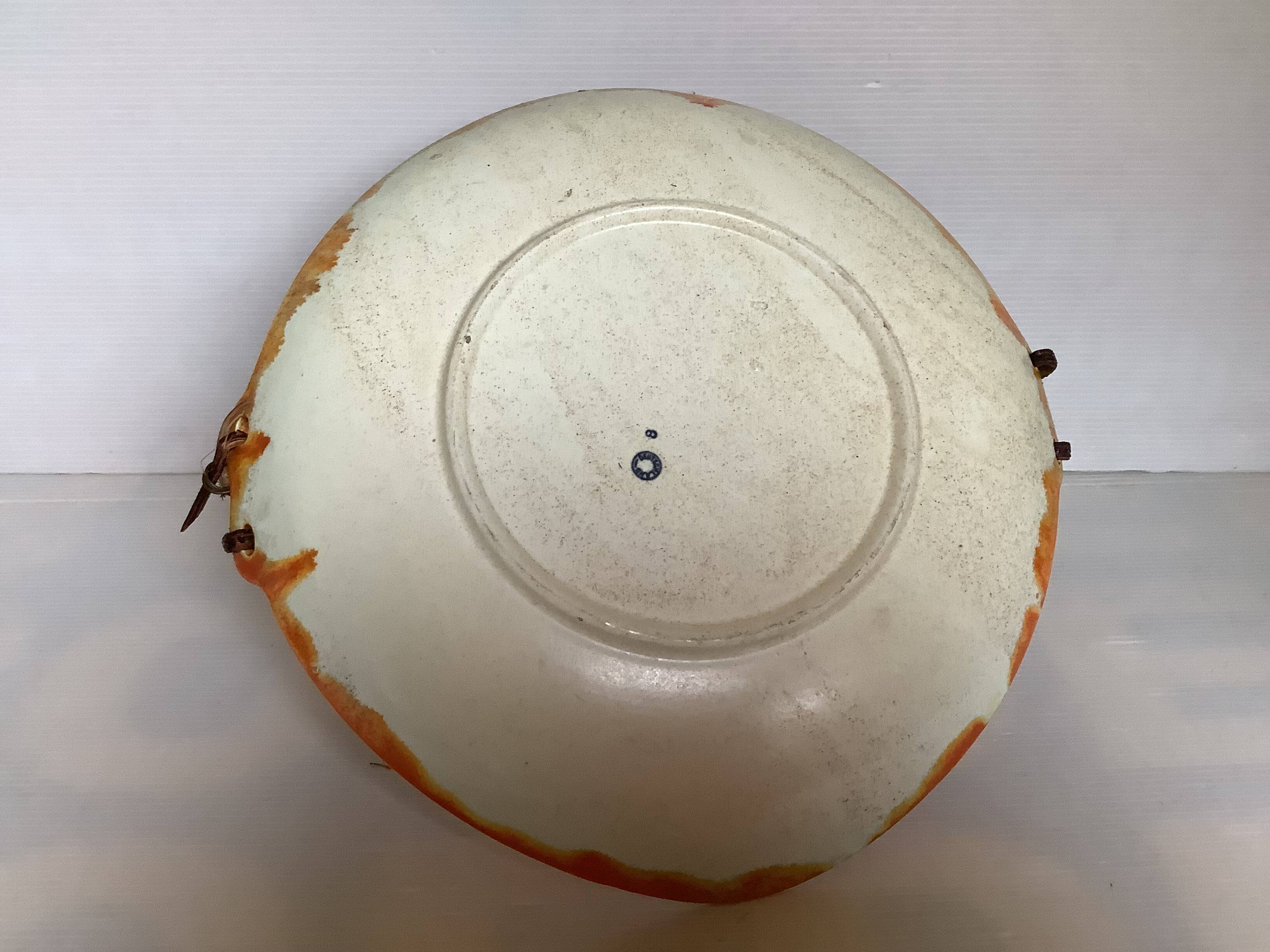 Bowl, two-tone ceramic dish Germany
