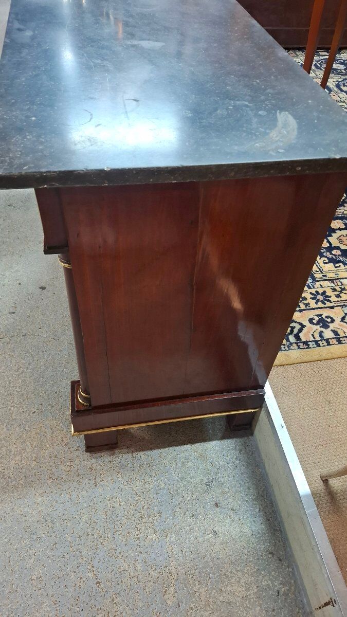 Empire period commode