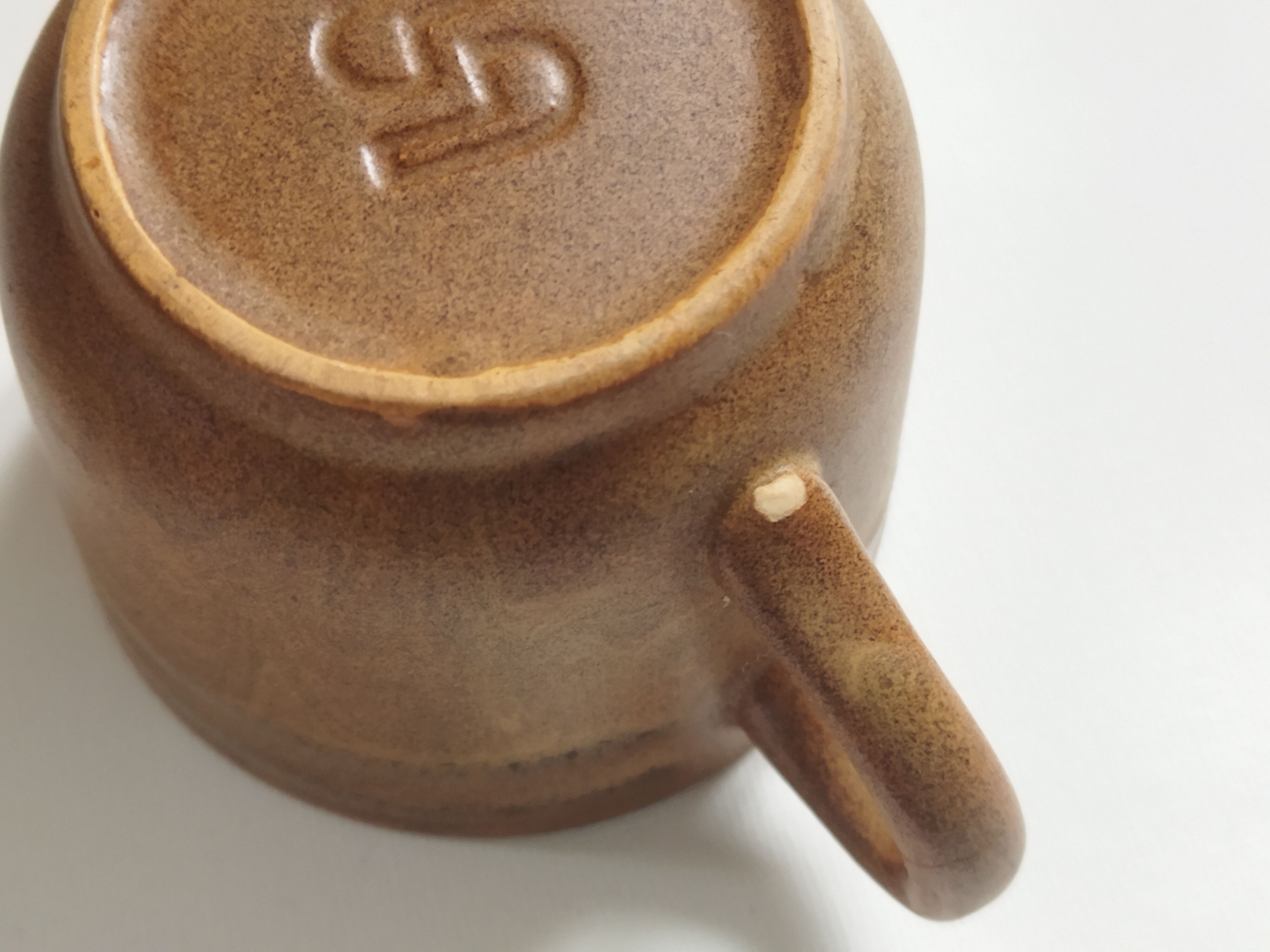 Sarreguemines "Savoie" coffee cups