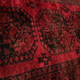 Afghan rug 205x130 cm handmade
