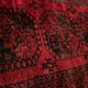 Tapis afghan 205x130 cm fait main