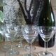 Seven glasses of bistro on foot 40s