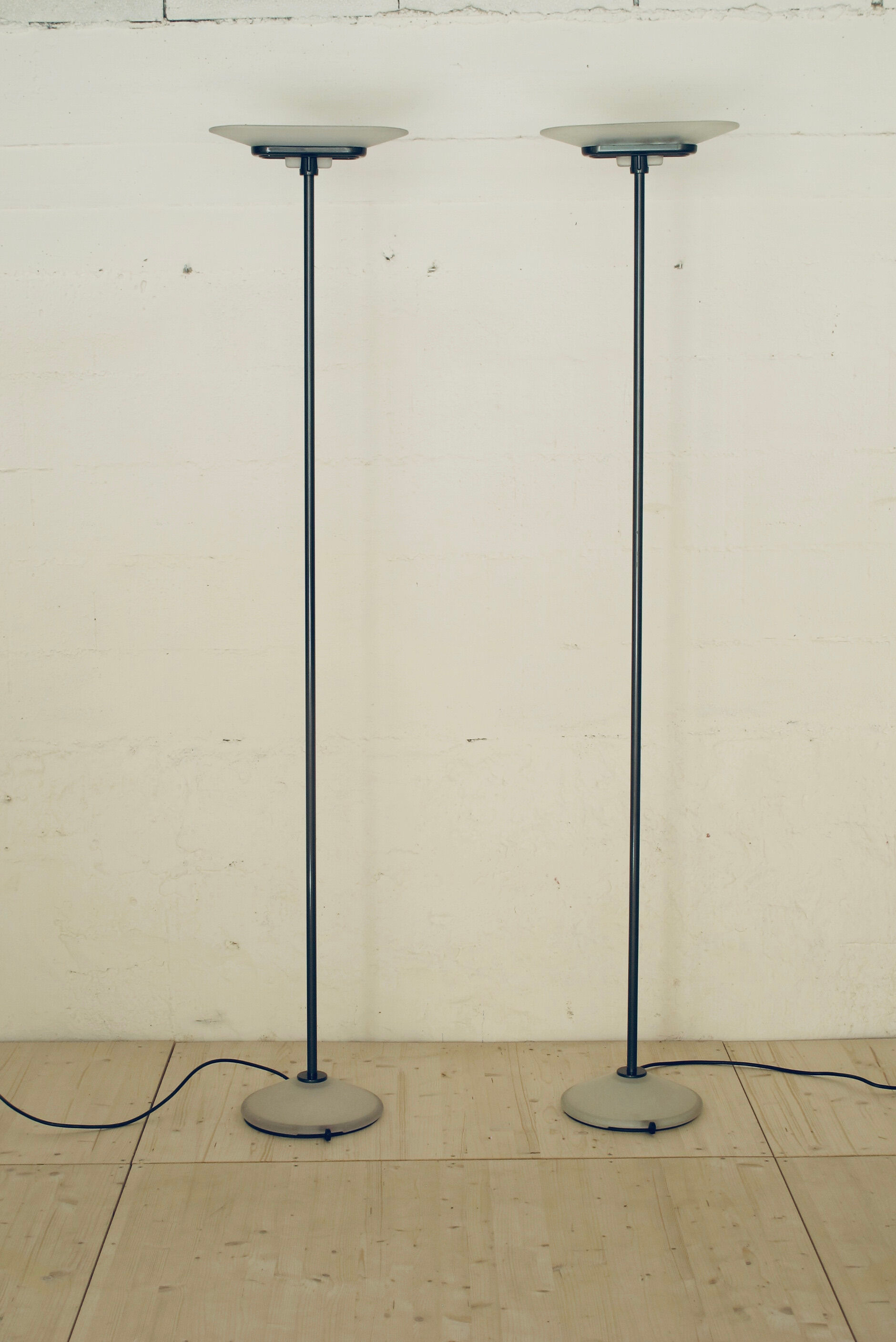 Pair of floor lamp "Jill" for Arteluce Italy