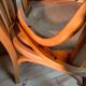 Set of two vintage bistro chairs in curved wood - baumann
