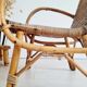 Fauteuil ancien enfant en rotin