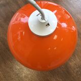 Orange globe suspension