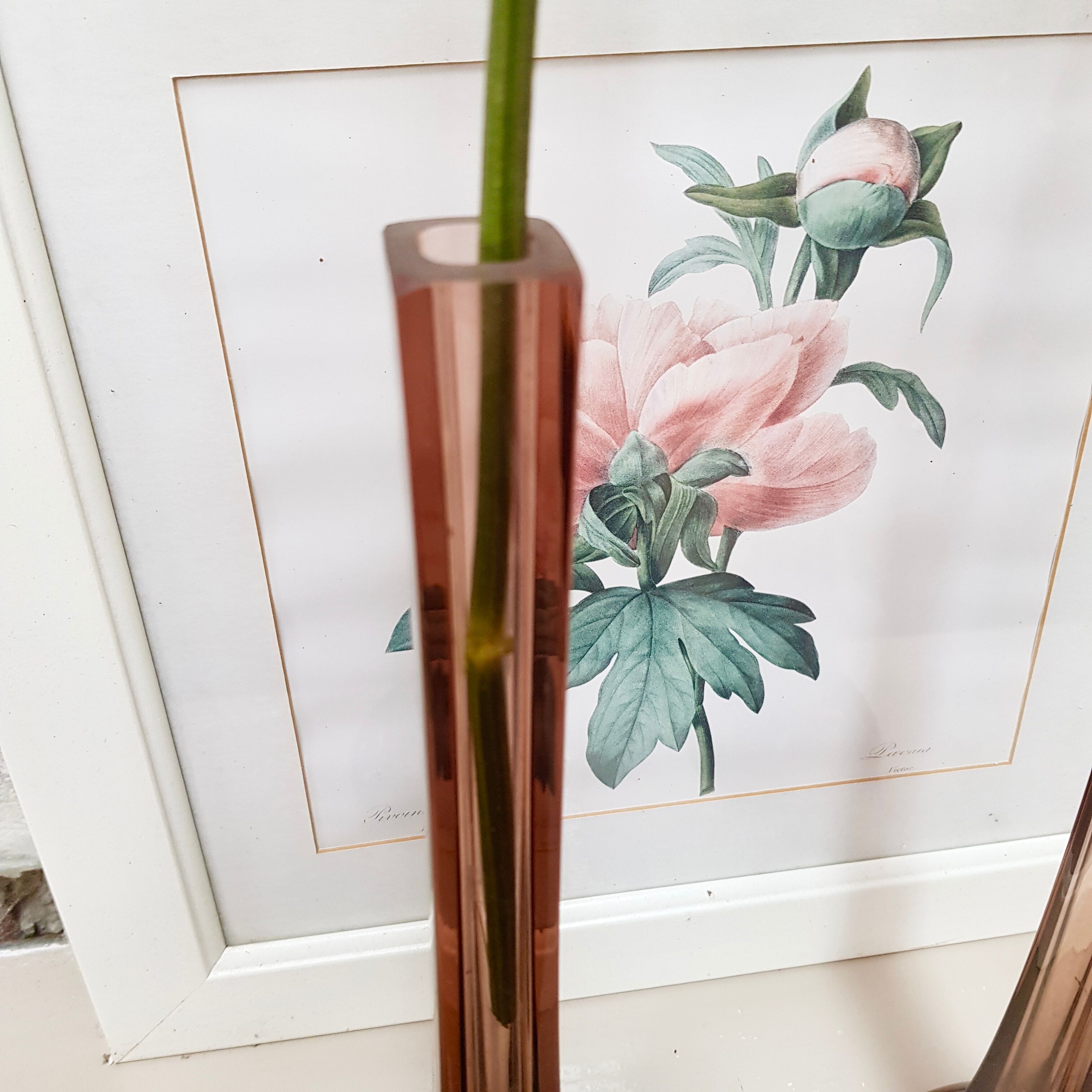 Pair of soliflore vases