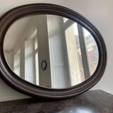 Miroir ovale vintage Syla