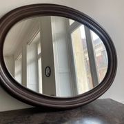 Syla vintage oval mirror
