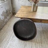Plat en bois berbère XXL