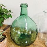 Green 5 liters demijohn