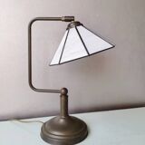 Tiffany style table lamp, 80s