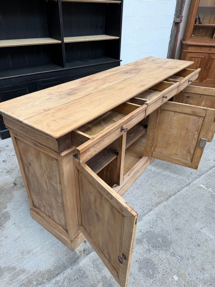 Enfilade en orme XIXème