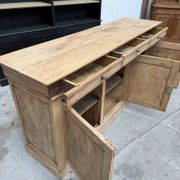 Enfilade in 19th-century elm