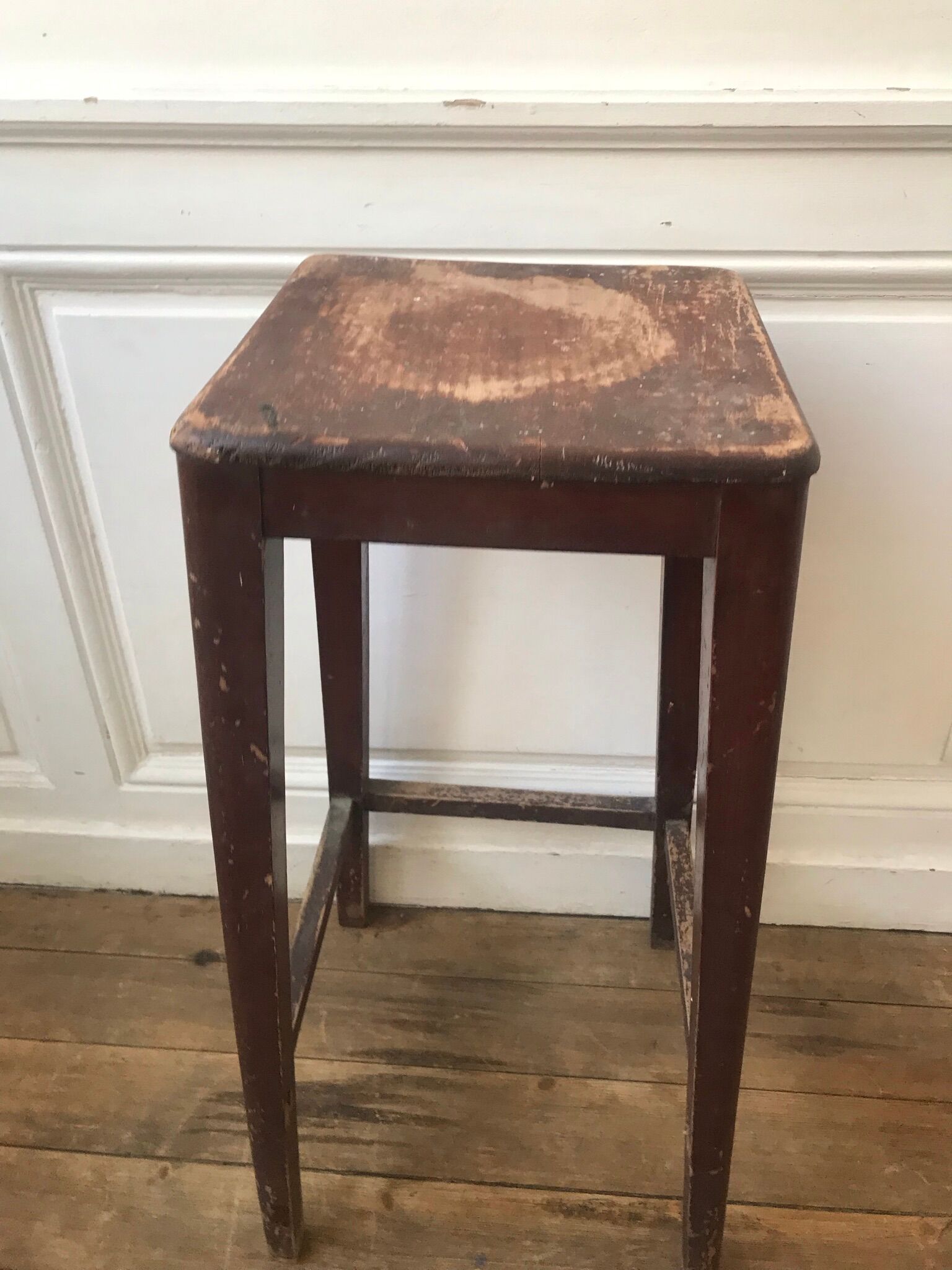 Rustic stool
