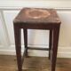 Tabouret rustique