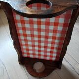 Old wooden tray