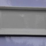 1930s charcuterie dish in Longwy porcelain