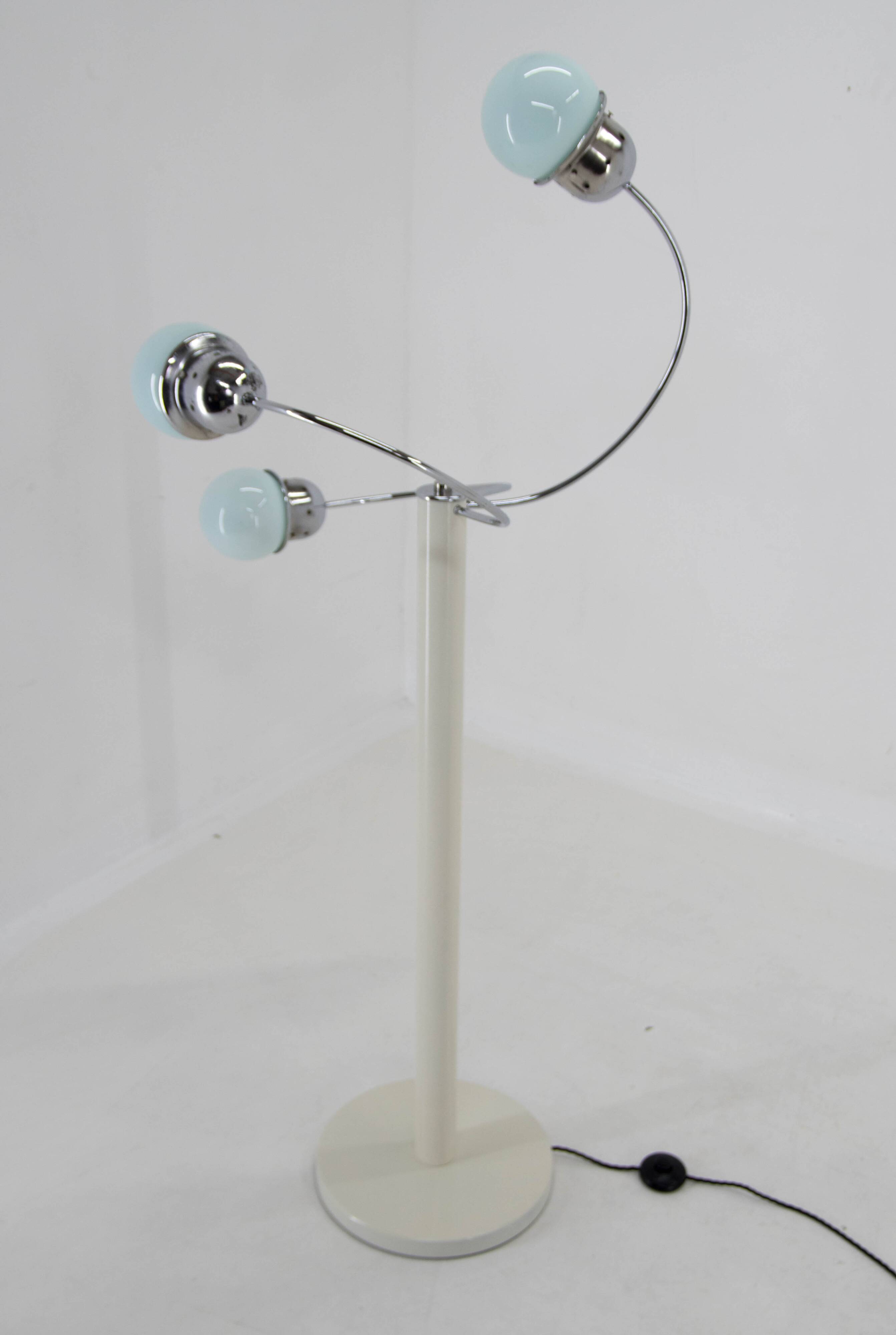 Space age floor lamp Italy 1960s