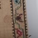 Tapis vintage turc de oushak tissé à la main 52x409 cm