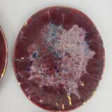 6 Morvan oval flat plates