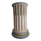 Art Deco column in ceramic