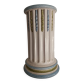 Art Deco ceramic column