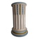 Art Deco column in ceramic
