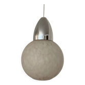 Mottled Murano glass pendant light from the 1970s.