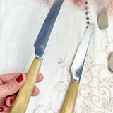 12 vintage nogent knives