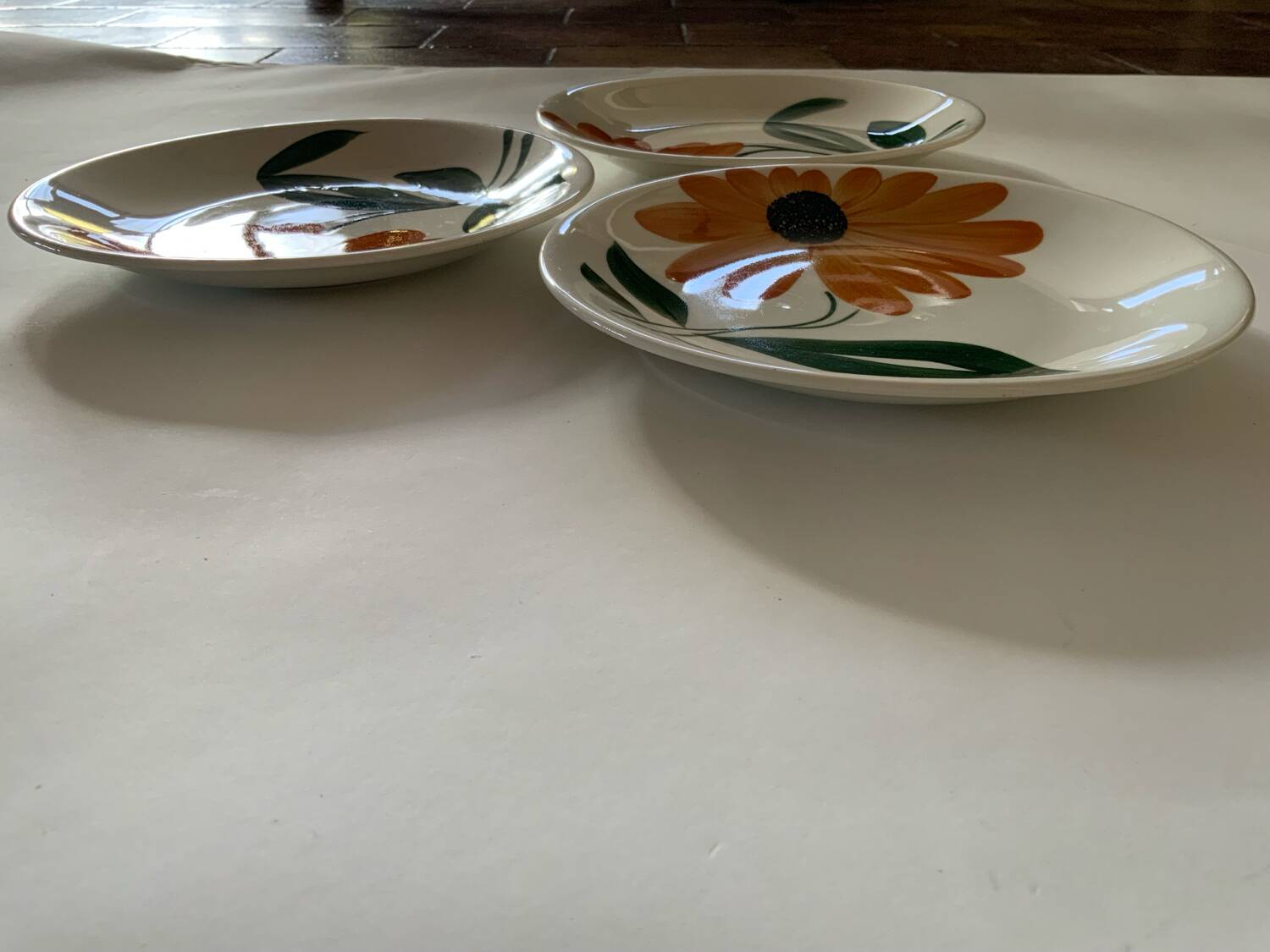 Vintage plates